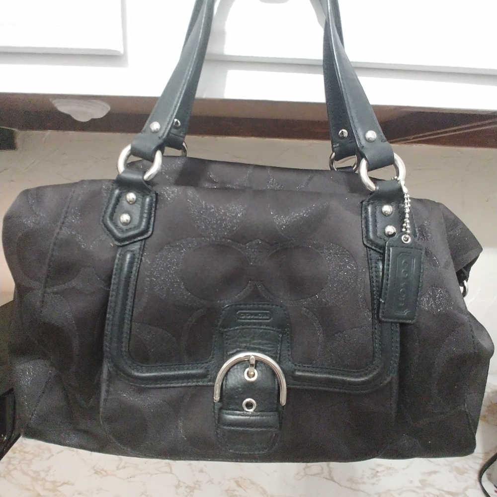 Authentic Coach purse
